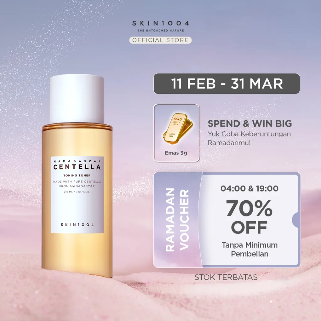 SKIN1004 Madagascar Centella Toning Toner 210ml