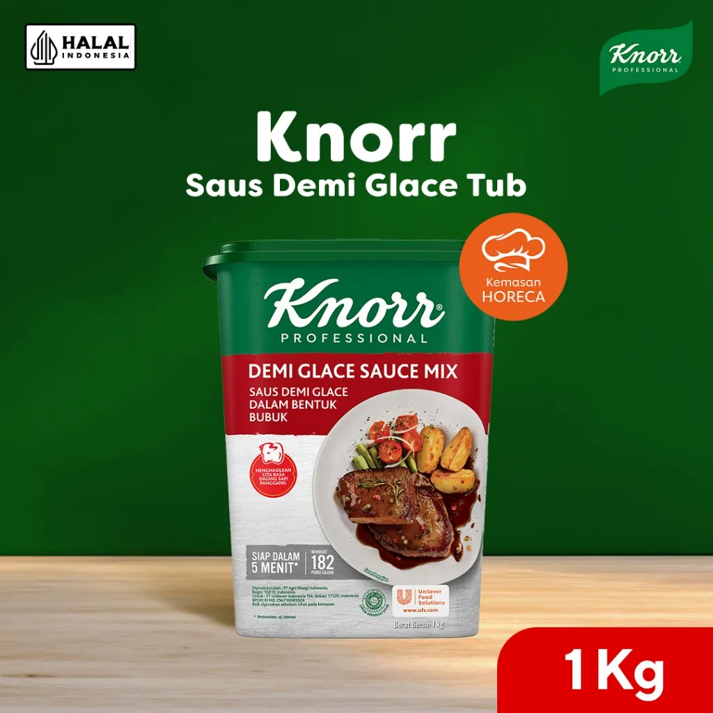 Knorr Saus Demi Glace 1Kg