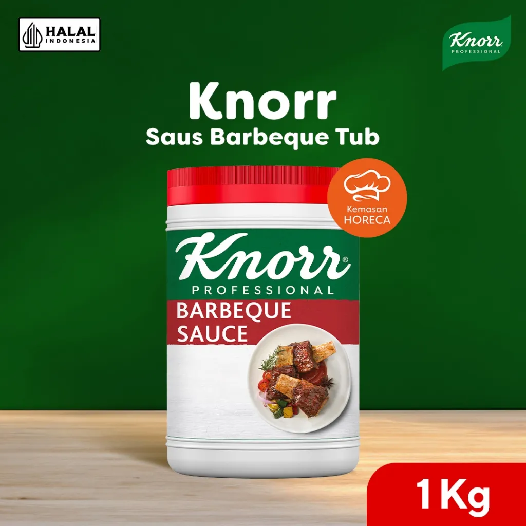 Knorr Saus Barbeque 1kg