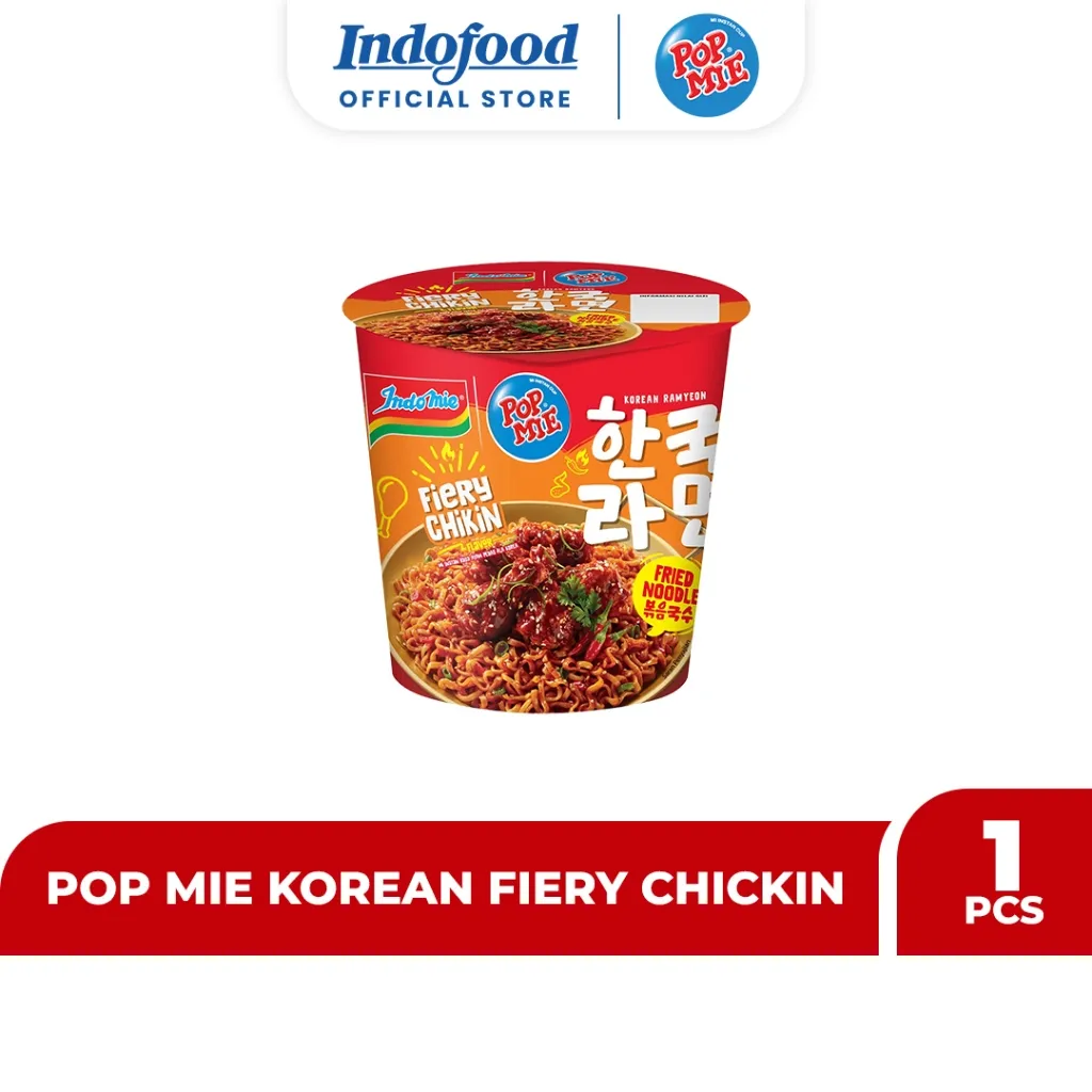 Pop Mie Korean Fiery Chickin