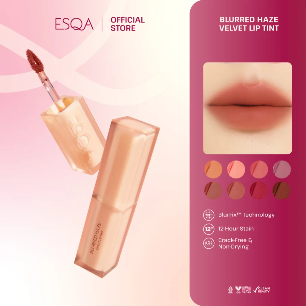 ESQA Blurred Haze Velvet Lip Tint