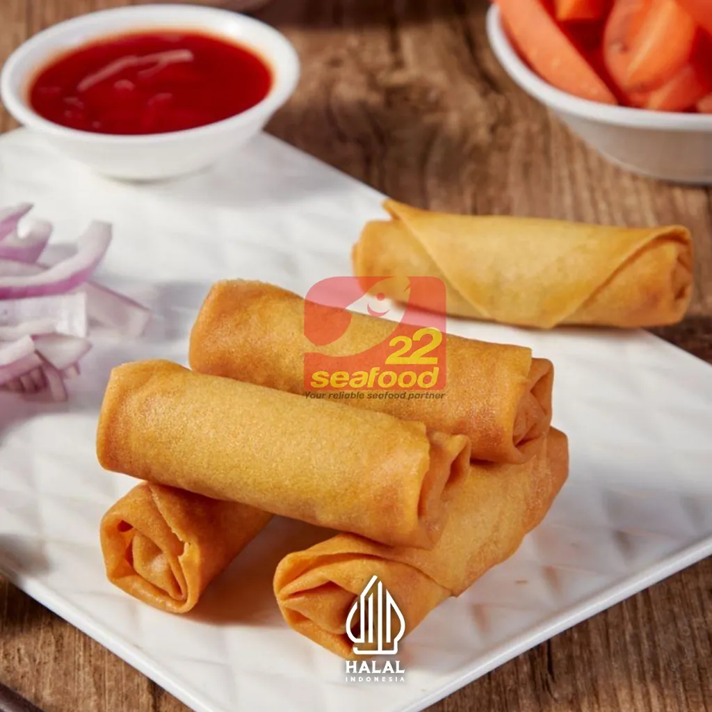 Risol/Lumpia isi sayur per pack 250gram / 500gram / 1000Gram / enak dan lezat