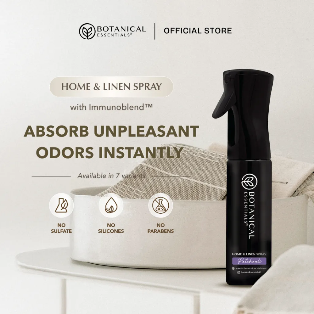 Botanical Essentials - Home & Linen Fine Mist Spray 275ML