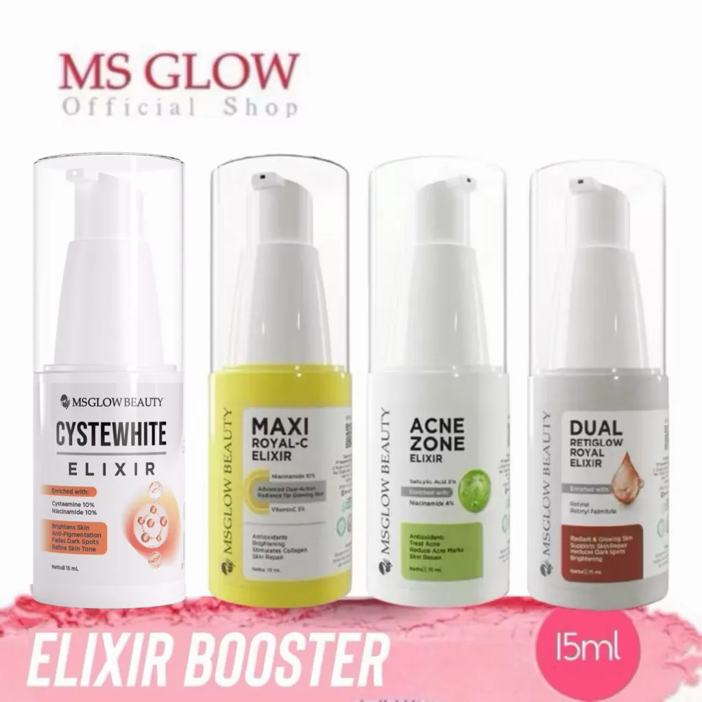 Elixir Booster MS GLOW / Retiglow /  vit C /  Niacinemide / Retinol