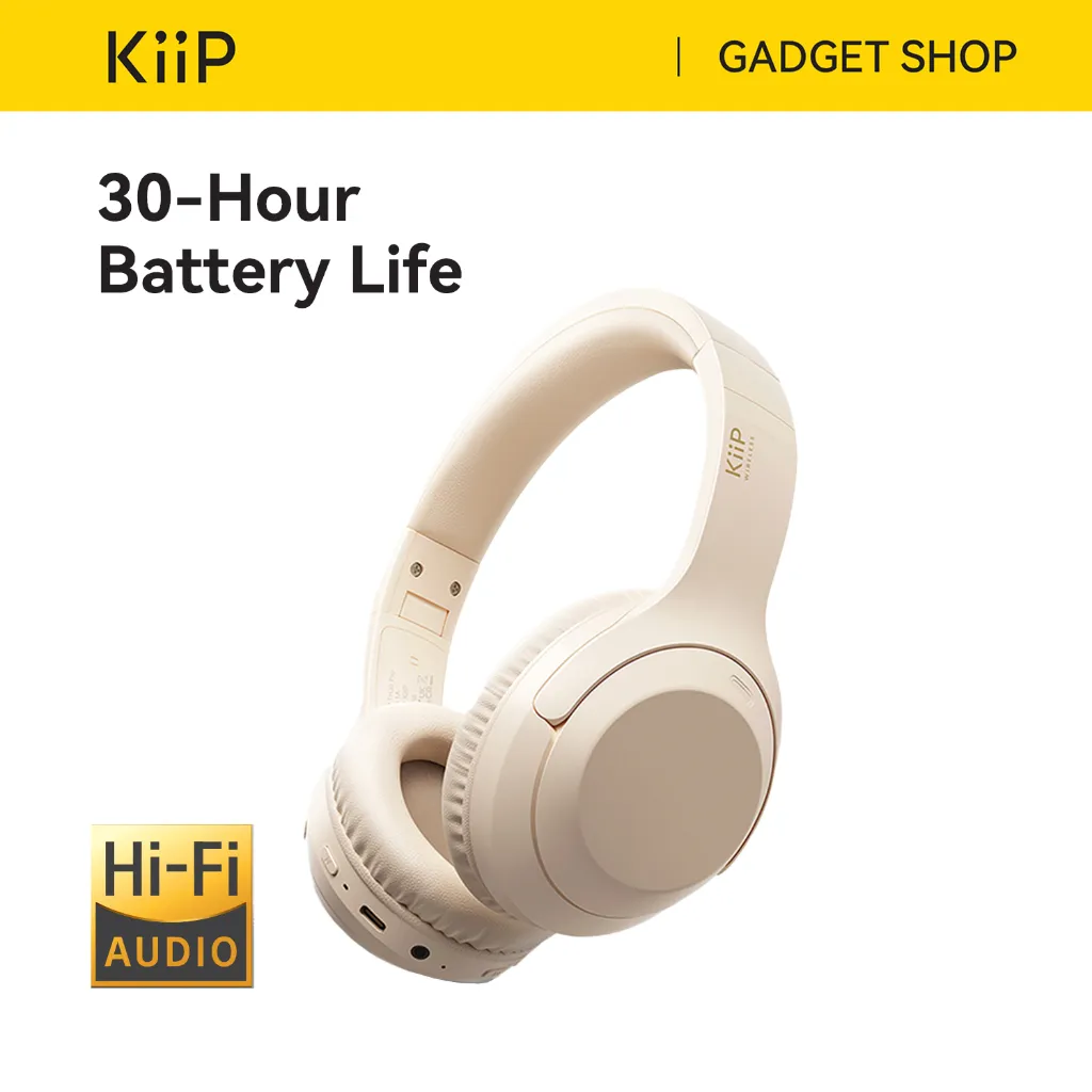 KiiP Wireless TH30 Pro Headphone Bluetooth Wireless Headset