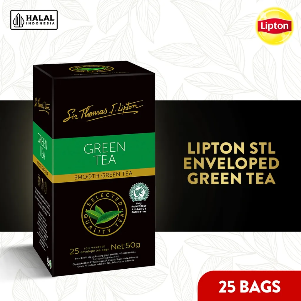 Lipton STL Greentea 25x2g