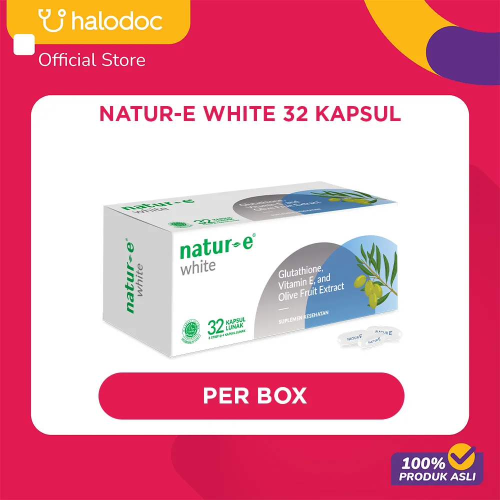 Natur-E White 32 Kapsul