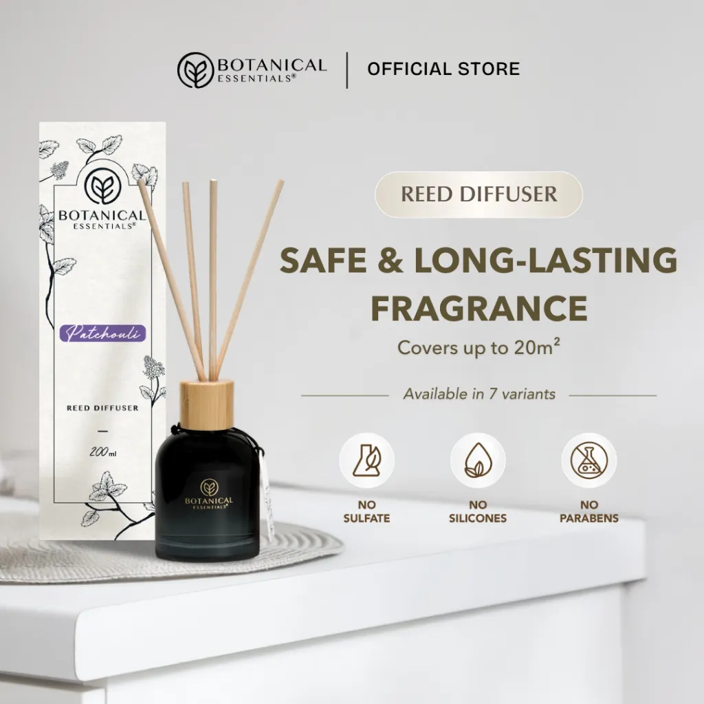 Botanical Essentials - Reed Diffuser 200ml