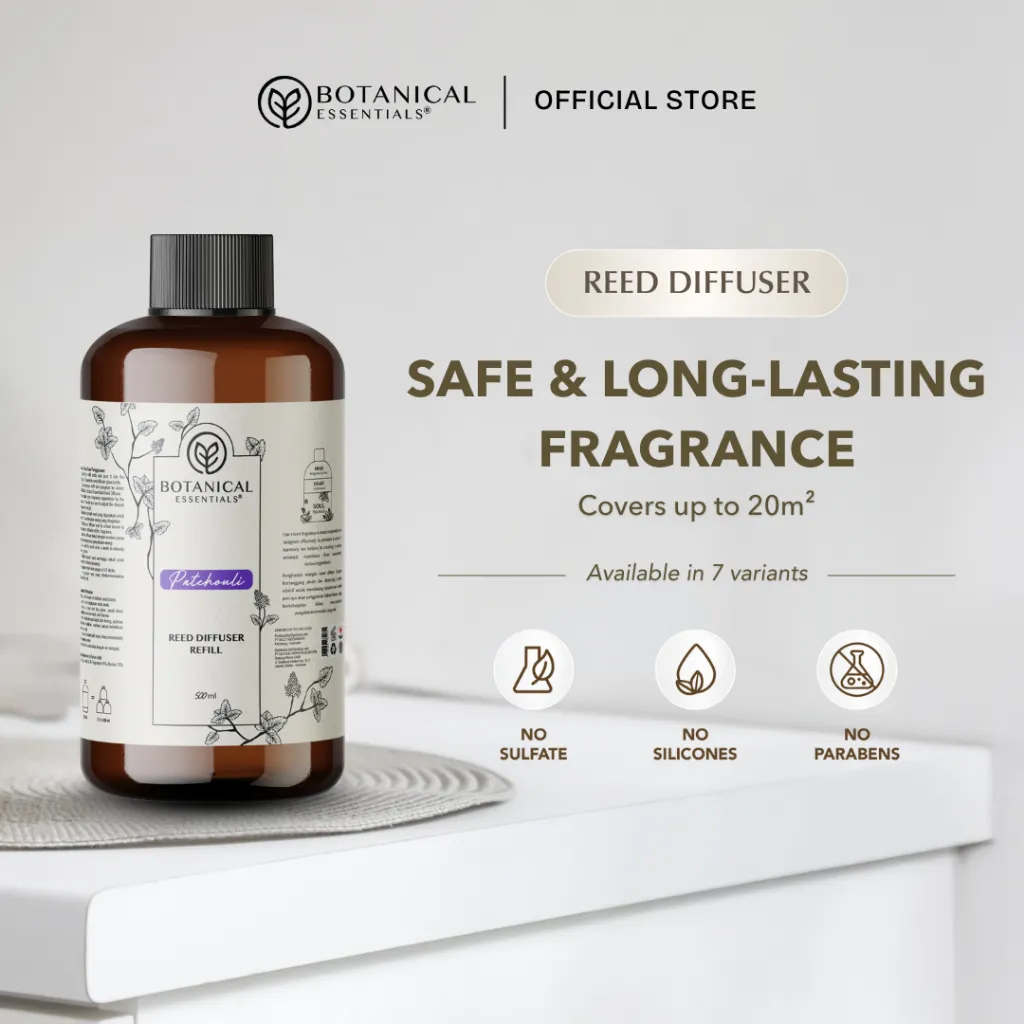 Botanical Essentials - Reed Diffuser Refill 500ml