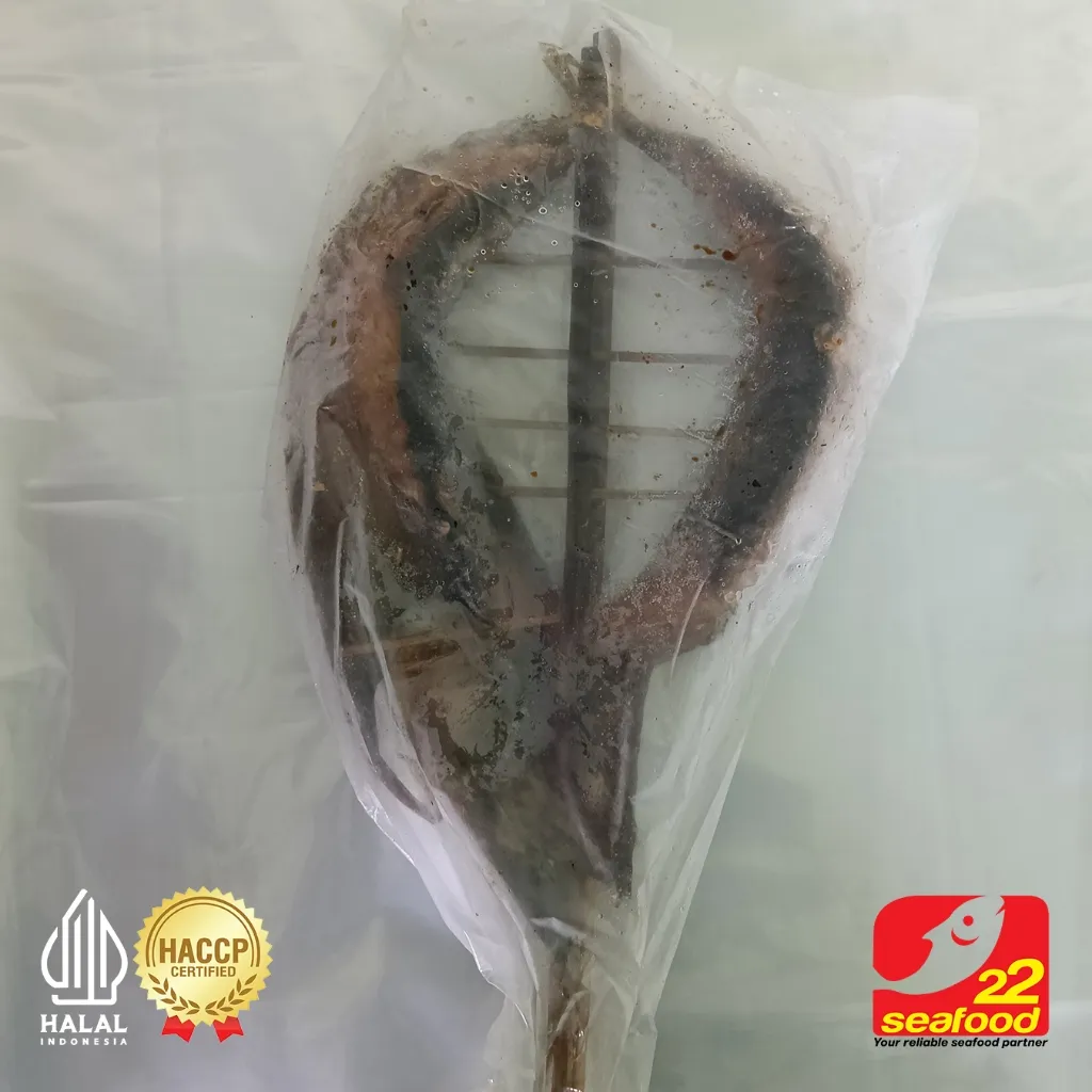Cakalang Fufu Asap Tanpa Bambu Belah / Utuh / Ikan berkualitas export /1kg / 22seafood