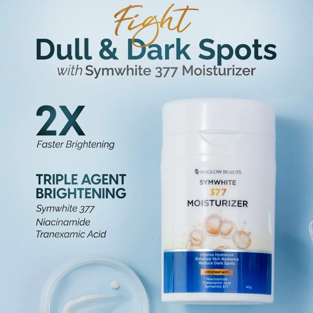 MS glow MOISTURIZER SYMWHITE 377