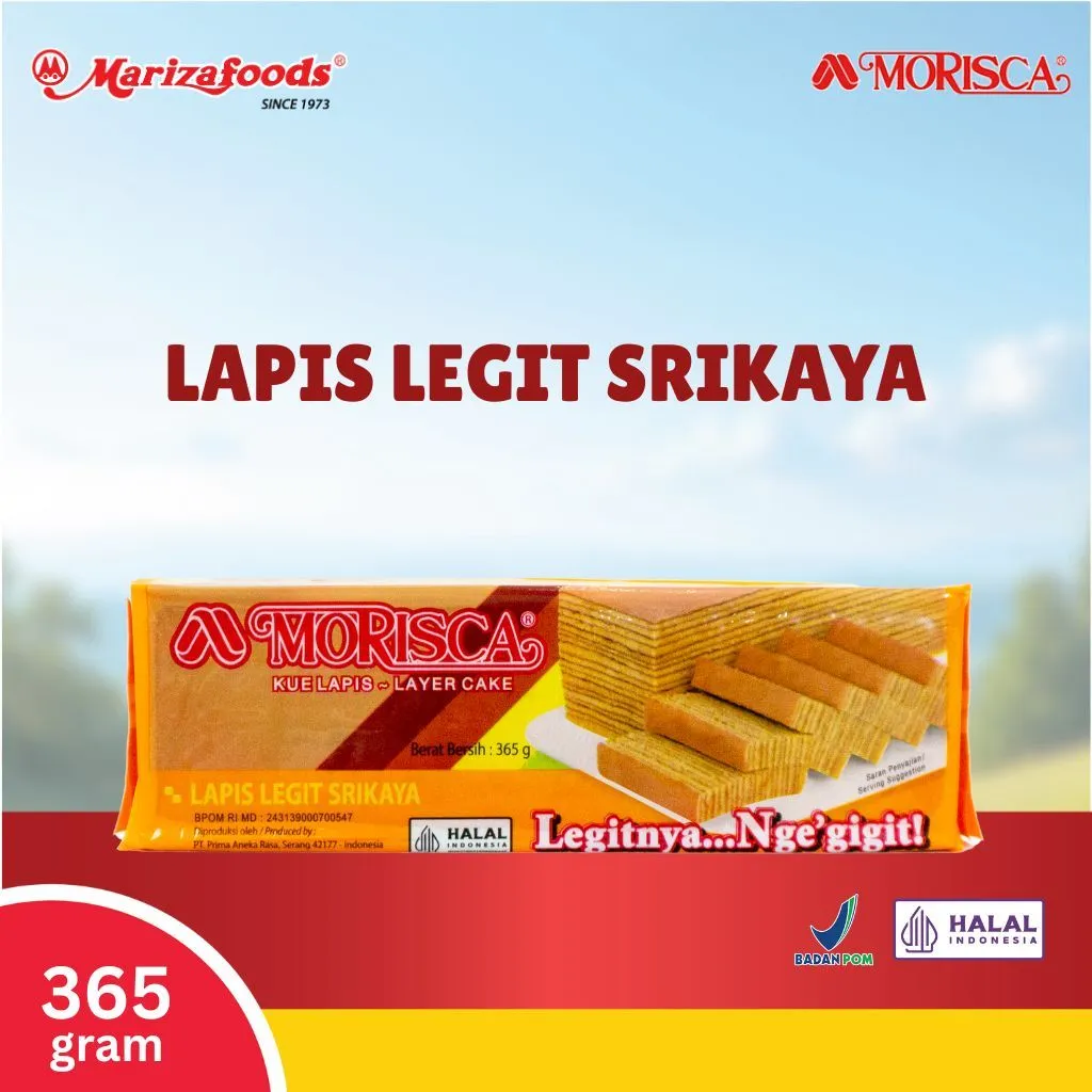 Morisca Kue Lapis Srikaya 365g
