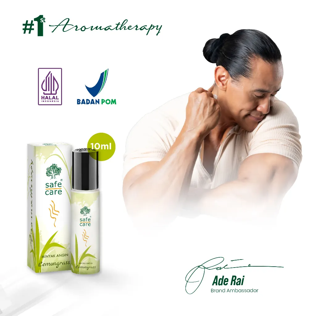 Safe Care Minyak Angin Lemongrass