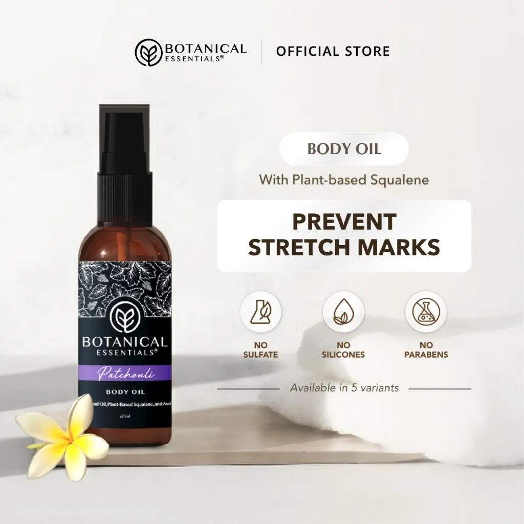 Botanical Essentials - Ultra Nourishing Body Oil 60ml