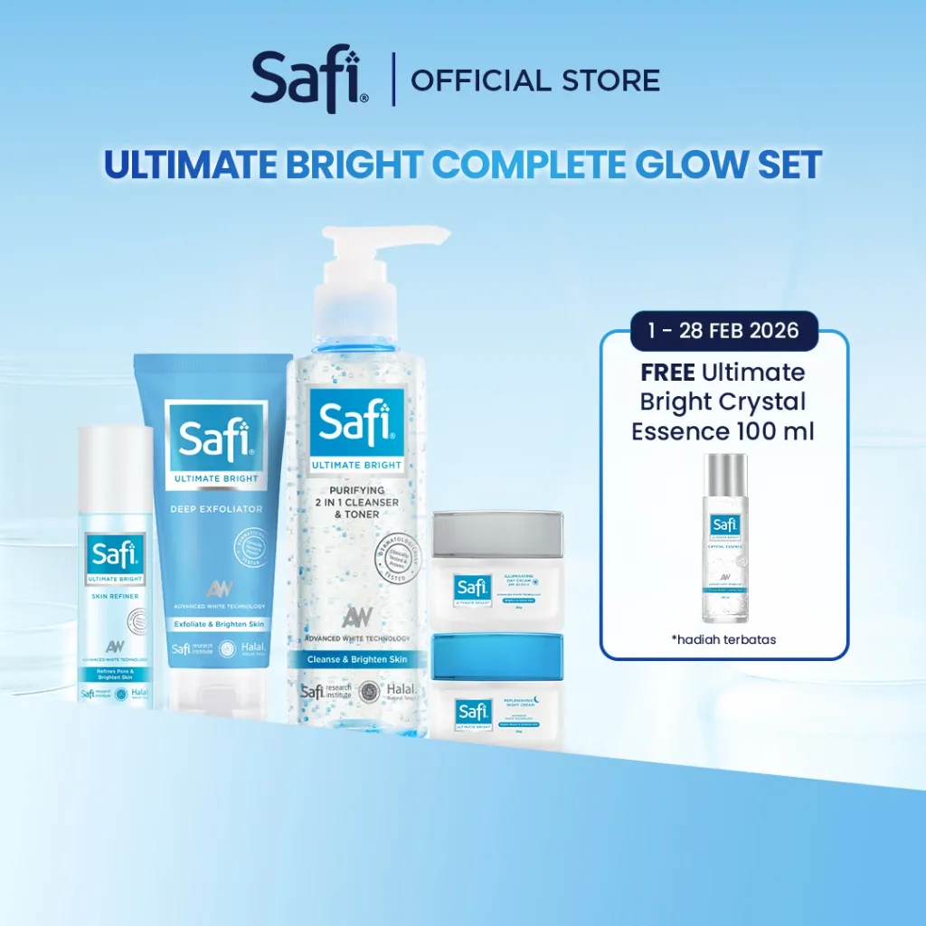 Safi Ultimate Bright Complete Glow Set