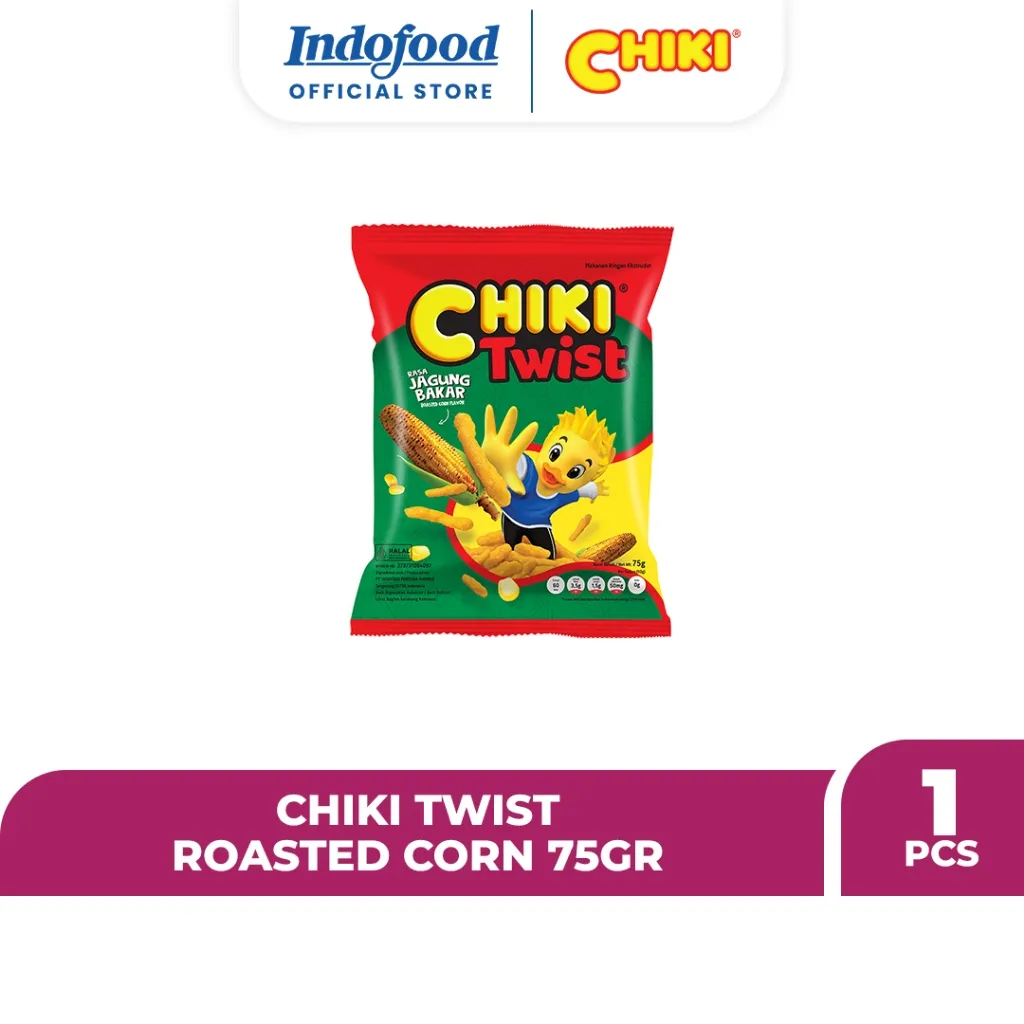 Chiki Twist Roasted Corn 75 gr