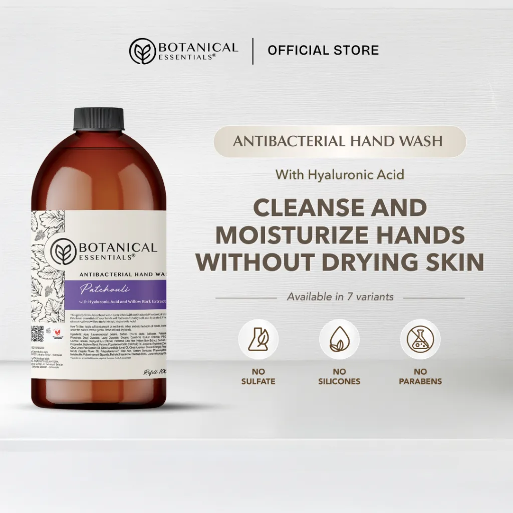 Botanical Essentials - Hand Wash Refill 1L With Pump