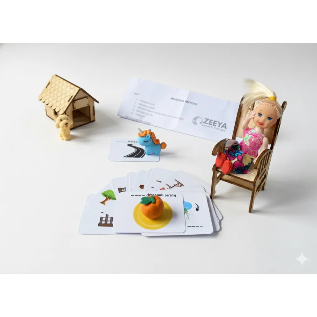 KARTU PREPOSISI || TERAPI WICARA || BELAJAR PREPOSISI