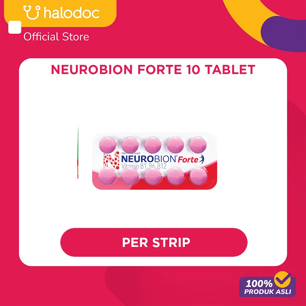 Neurobion Forte 10 Tablet