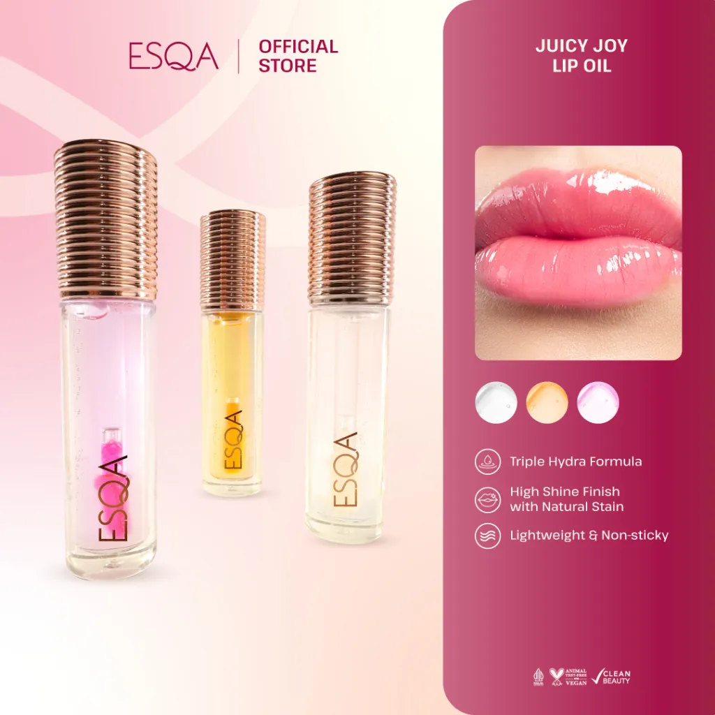 ESQA Juicy Joy Serum Lip Oil