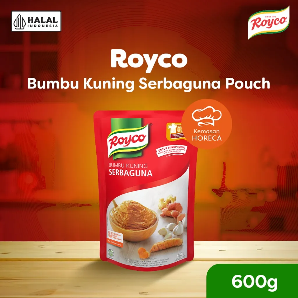 Royco Bumbu Kuning Serbaguna 600gr