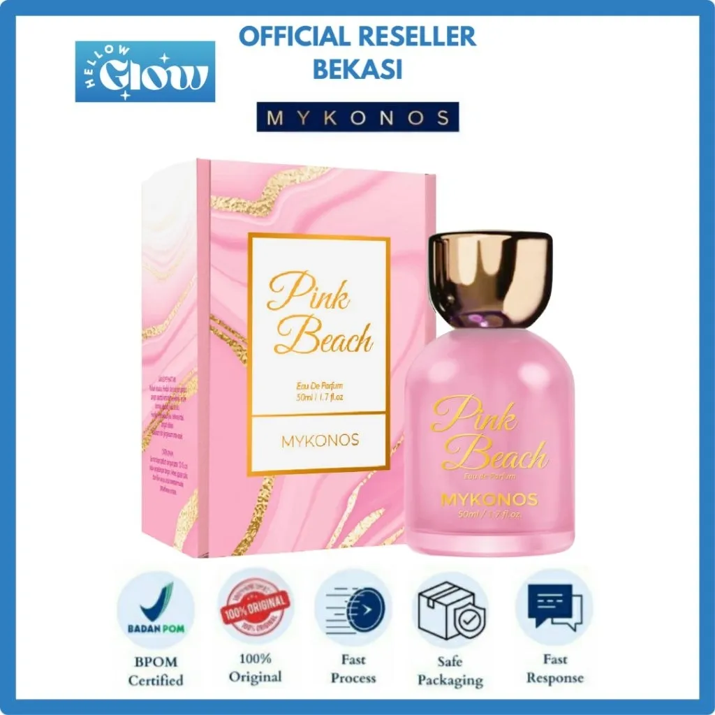 Mykonos Pink Beach Eau de Parfum 100 ML/50 ML