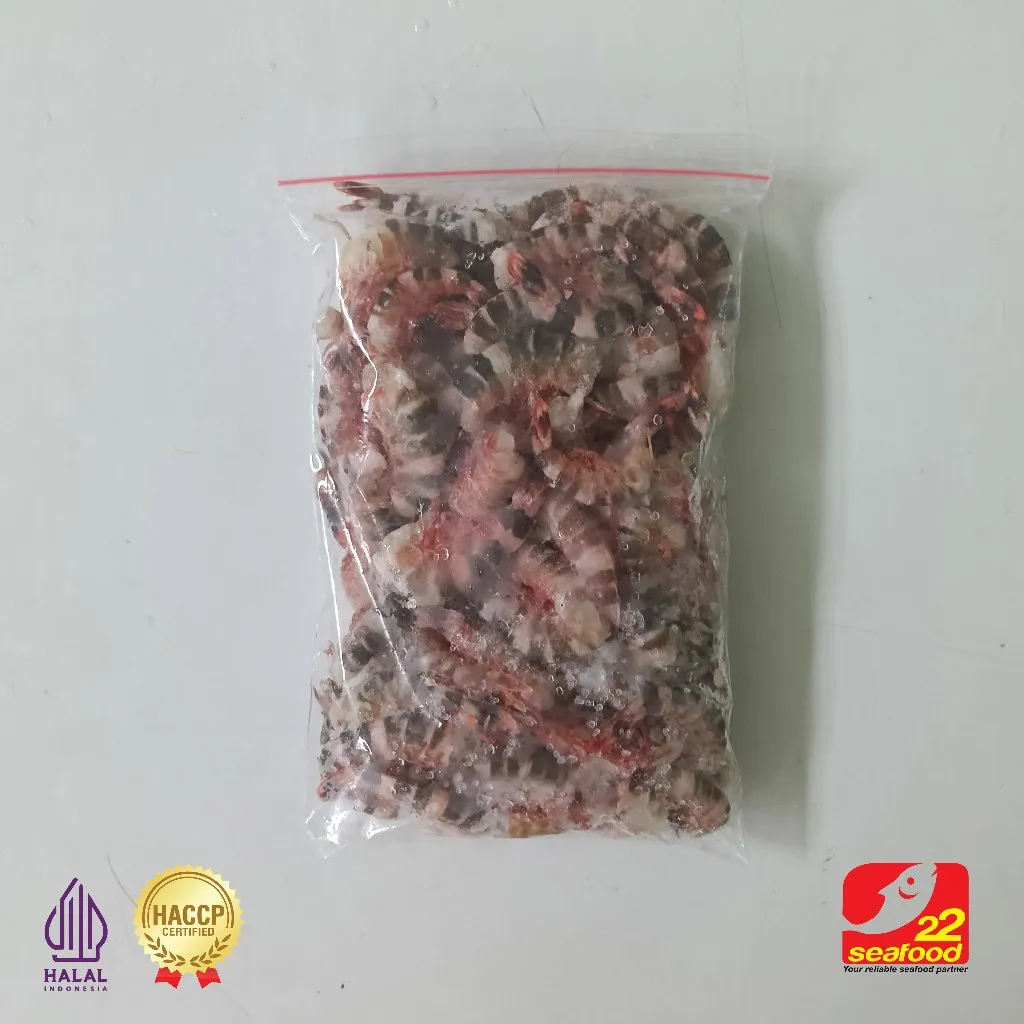 Udang Tanpa kepala kecil / 500Gr / 22Seafood