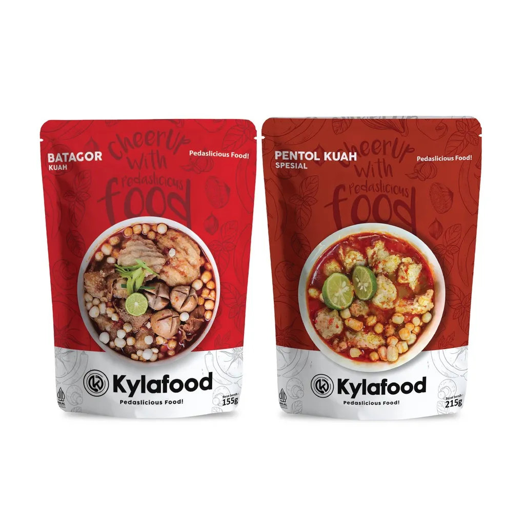 Kylafood Mix ( Pentol Kuah x Batagor Kuah )