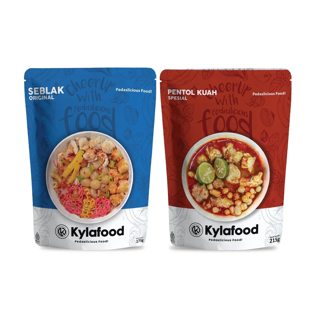 Kylafood Mix ( Pentol Kuah x Seblak Original )