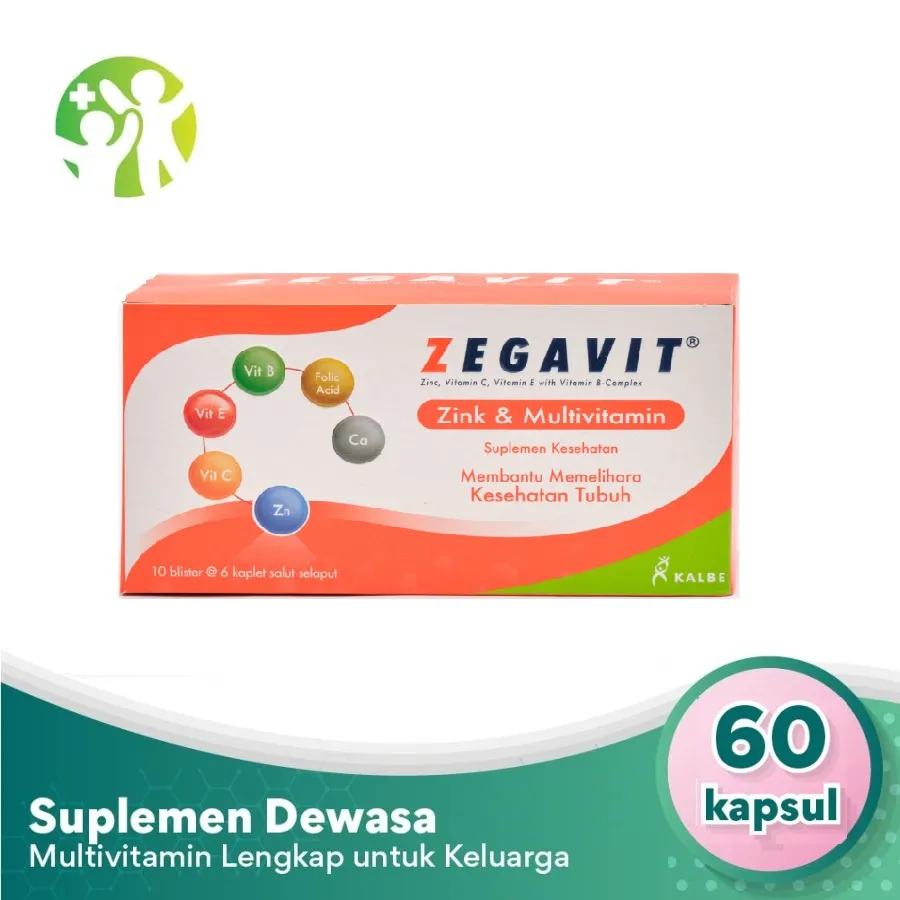 Zegavit - Membantu Memelihara Kesehatan Tubuh