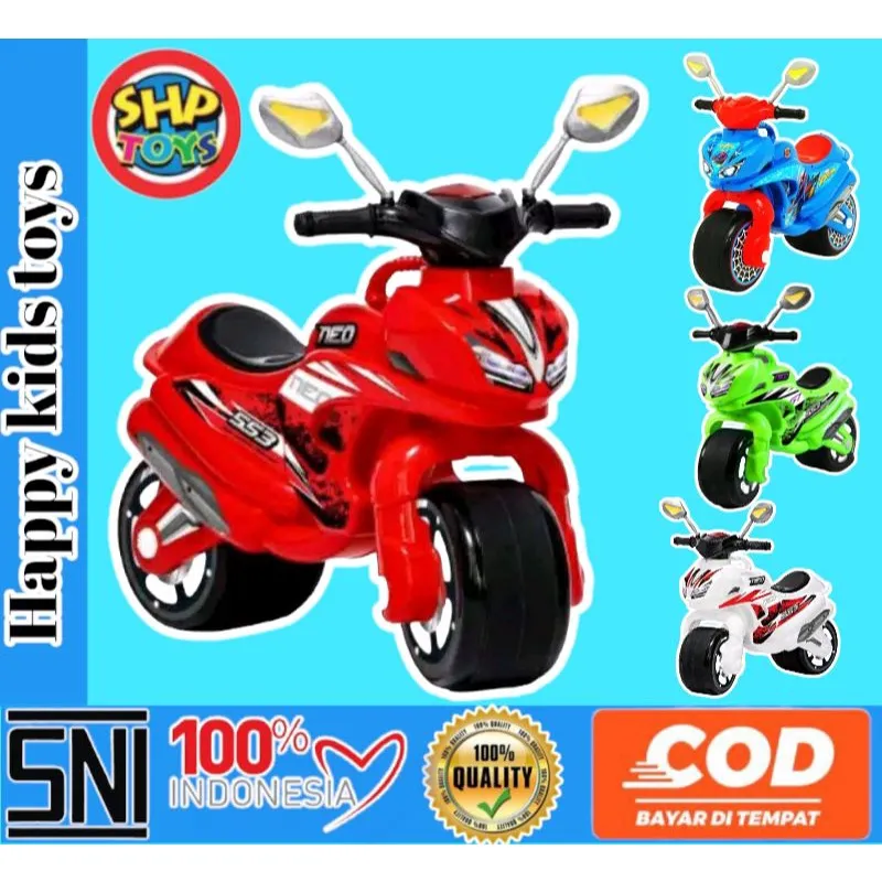 mainan sepeda motor balap shp neo