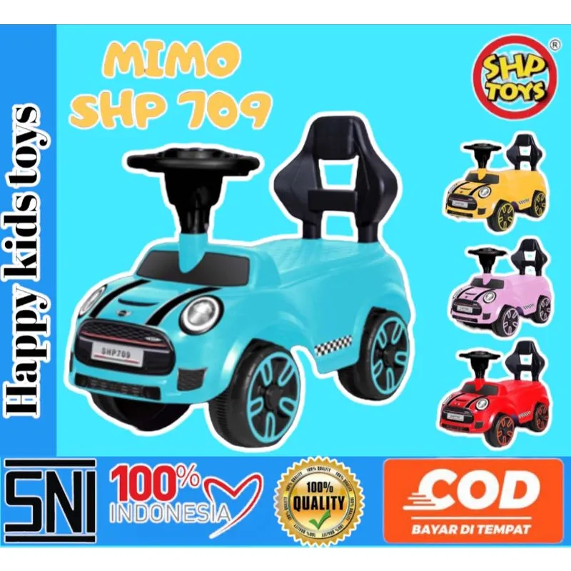 Shp mimo 709 mobil duduk anak murah mobil anak lucu