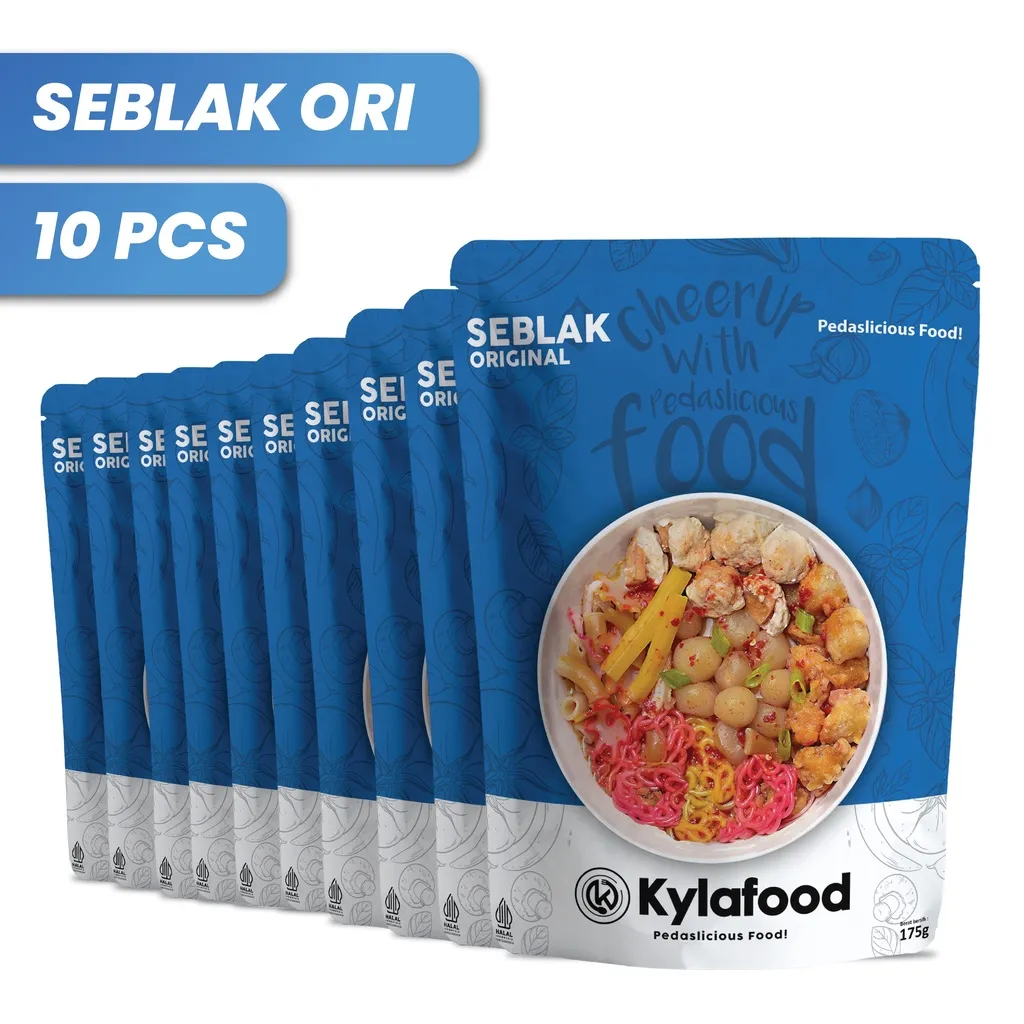 Kylafood Seblak Original Isi 10
