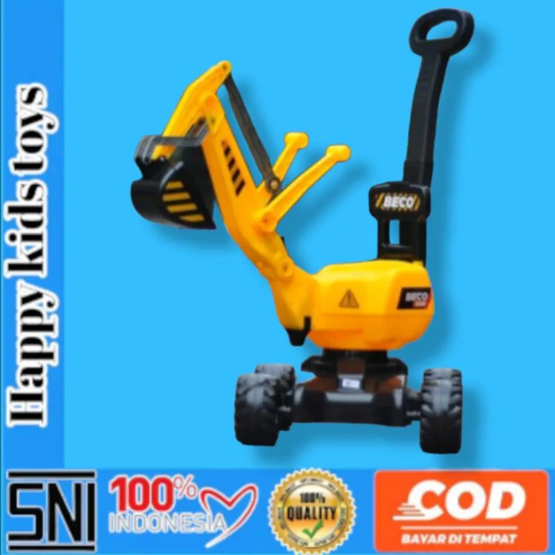 Mobilan dorong alat berat - excavator mainan - shp ytx 649