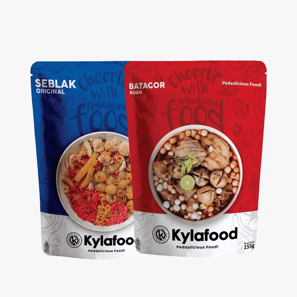 Kylafood Mix Fav Selebgram (Seblak Original-Batagor Kuah)