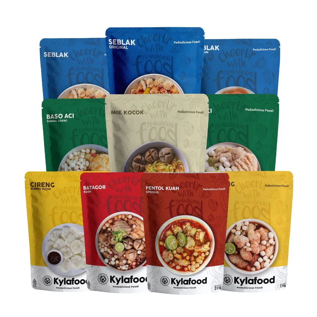 Kylafood Paket Spesial Komplit