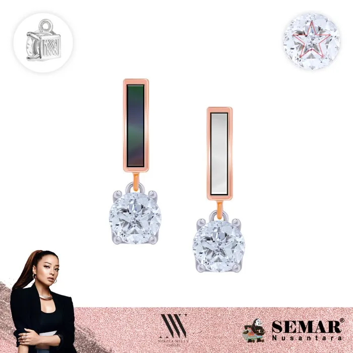 Nikita Willy Gold Liontin Emas Aulia Corva Pendant 17K Semar Nusantara