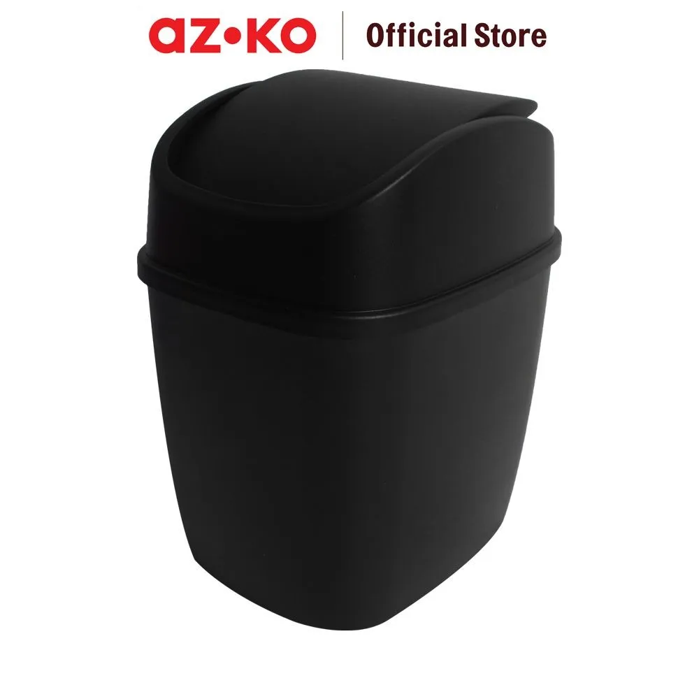 AZKO Otto Klasse Tempat Sampah Mobil Dengan Clip Car Trash Bin Kotak Sampah Mobil