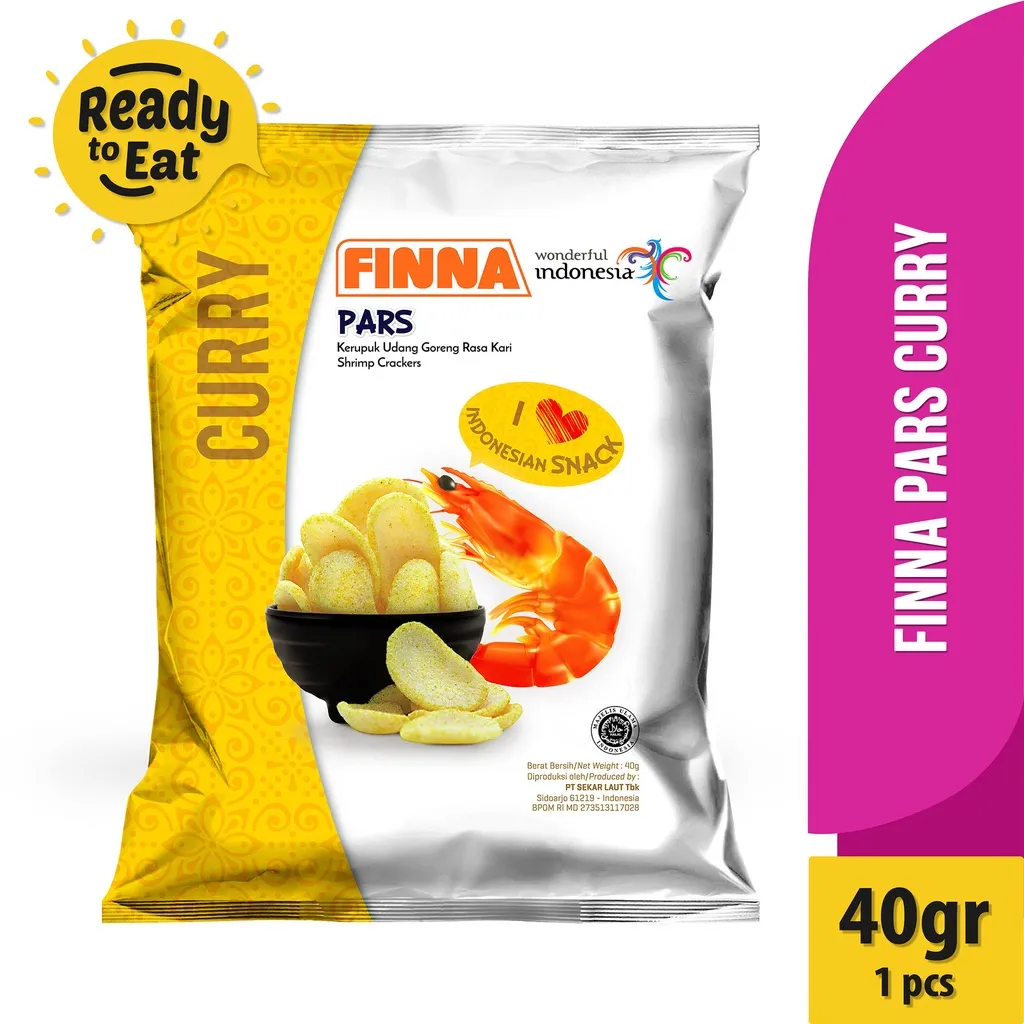 Finna Pars Curry 40gr