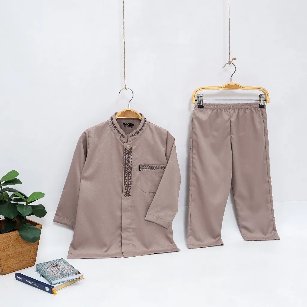 Chiciko Koko Anak Laki Laki Lengan Panjang Matt Katun Toyobo Careem V1