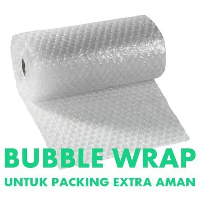 Bubble Wrap & Kardus Packing Tambahan Plastik