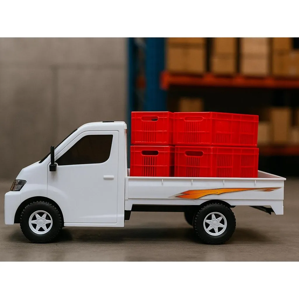 Mainan Anak Terbaru Mobil Pick Up JSP Traga Grand Max L300 Jumbo COD Gratis Ongkir