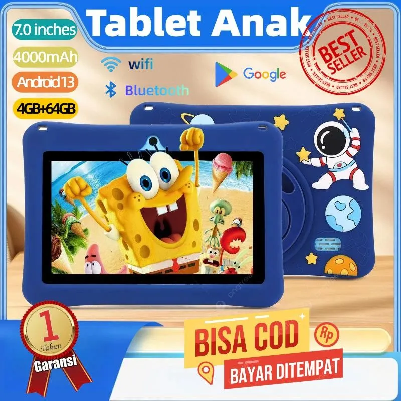 Tablet Anak Astronot Version Tablet Anak Tablet Astronaut IPS Screen Tablet Edukasiasi
