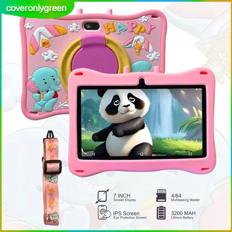 COD Tablet Anak Baru 7 inch/Tablet Antiradiasi Anak /Tablet Belajar Anak/Tablet Android Anak /Tablet Study anak/2Camera/Tablet belajar/ hiburan kantor tablet
