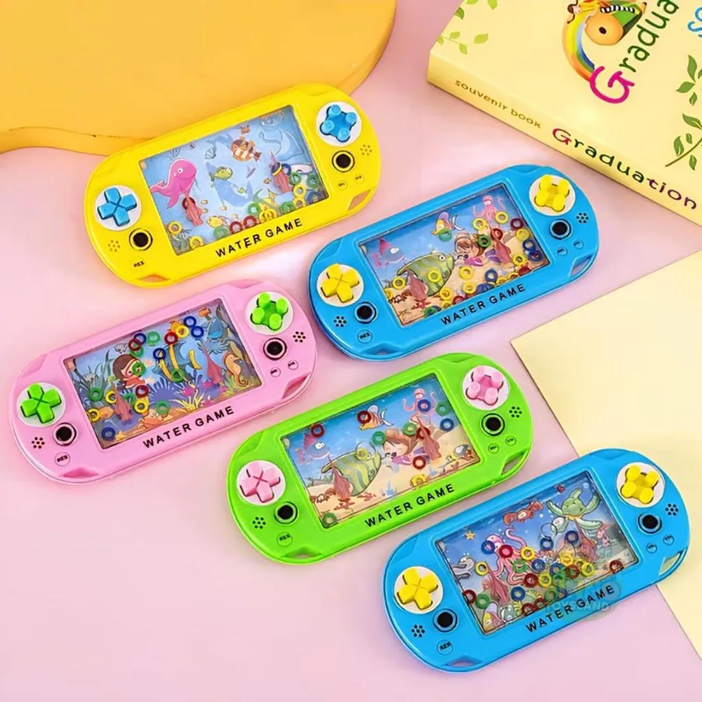 BAYAR DITEMPAT Mainan Anak WATER GAME GIMBOT AIR Big PSP Watergame Mainan Air Ring Gimbot Game Permainan Jadul Bahan Plastik KTG 335C GRATIS ONGKIR Edukatif & Jadul