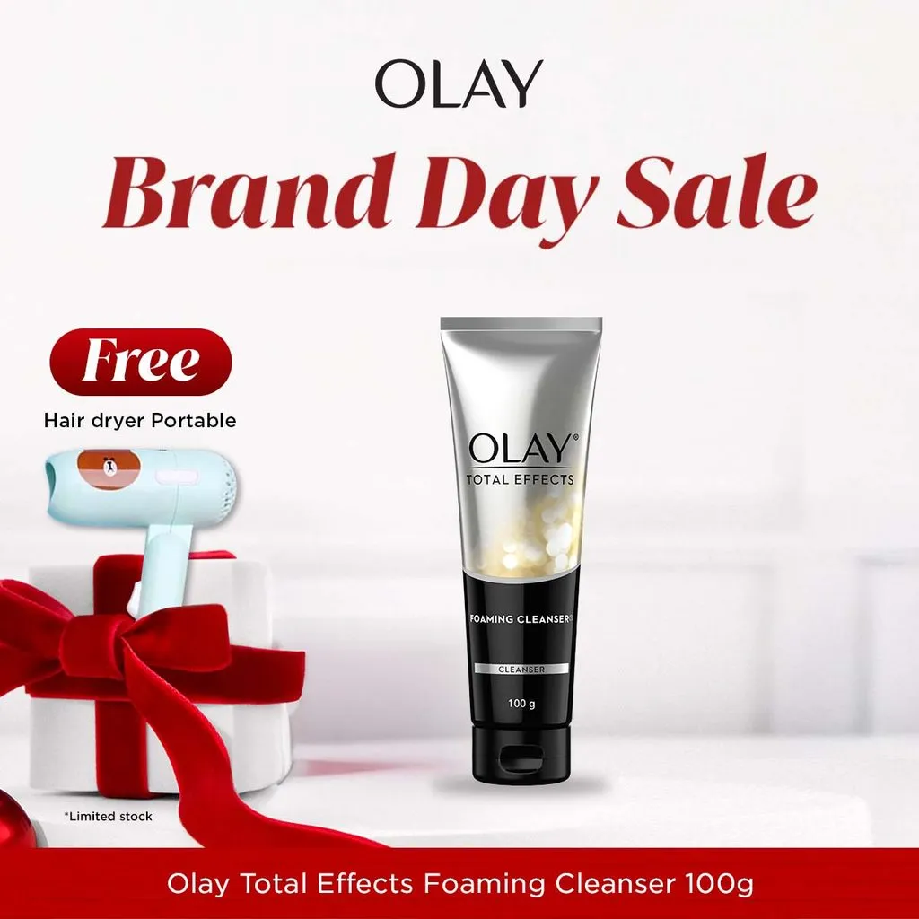 Olay Total Effects 7in1 Niacinamide Skincare Antiaging Cleanser 100g