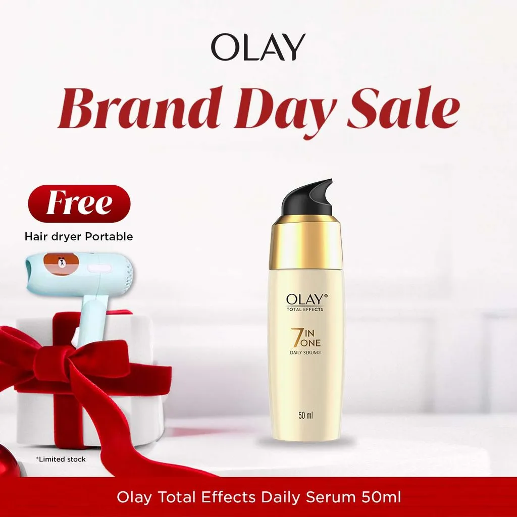 Olay Total Effects 7in1 Niacinamide Serum Skincare Antiaging 50ml