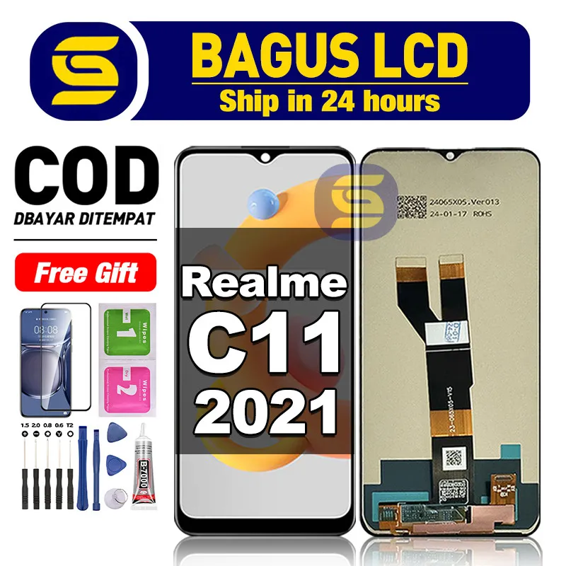 LCD Realme C11 2021 Fullset hp layar Touchscreen untuk Glass Touch Screen Digitizer COD sun gadget free lem Fullset hp layar Touchscreen untuk Glass Touch Screen Digitizer COD sun gadget free lem