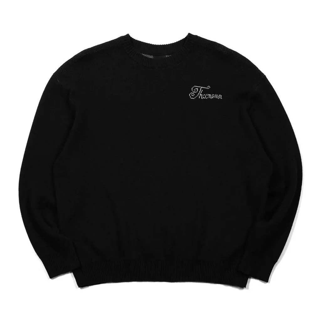 Sweater Sherla ll Black Thanksinsomnia