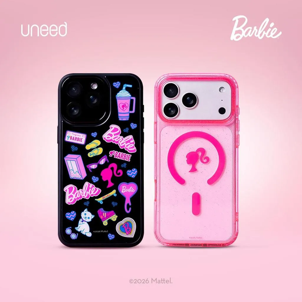 UNEED with Barbie Limited Edition Magsafe Case iPhone – 13 / 14 / 15 / 16 / 17